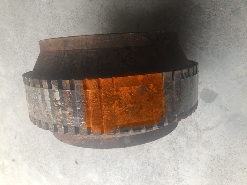 秸稈顆粒機磨損壓輥