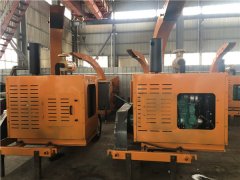 移動(dòng)式園林粉碎機(jī)