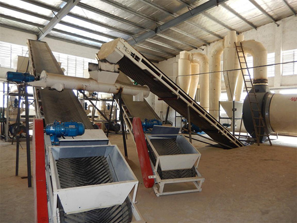 樹皮顆粒機生產(chǎn)線