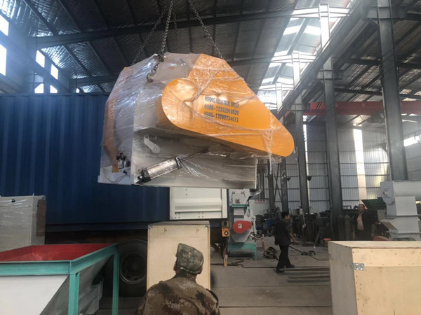 顆粒機發(fā)貨